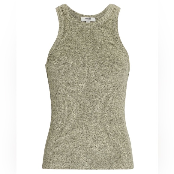 AGOLDE Ribbed Tank - Picture 3 of 5